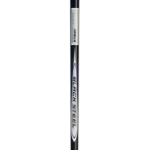 Apollo Stepless Black Steel Irons-Reg