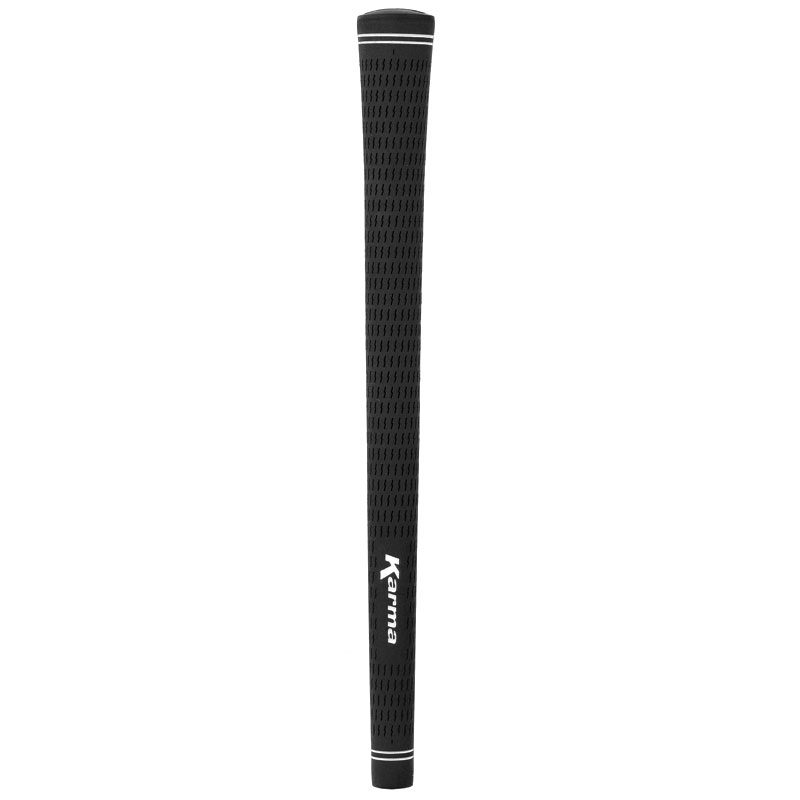 Karma Black Velvet Golf Grips