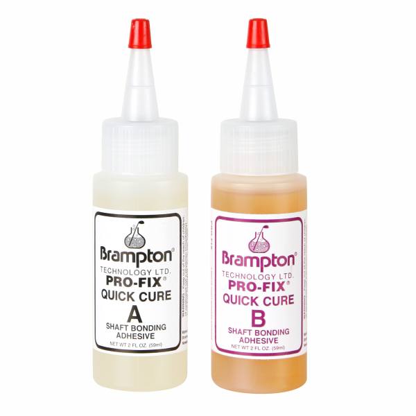 Brampton Pro-Fix 5&15 Quick Cure Epoxy (4 oz bottles)