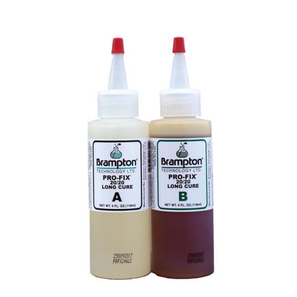 Brampton Pro-Fix 20/20 Long Cure Epoxy (4 oz bottles)