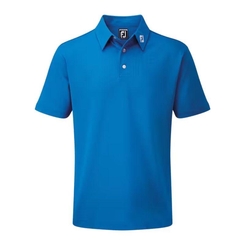 FootJoy Stretch Pique Solid - Cobalt