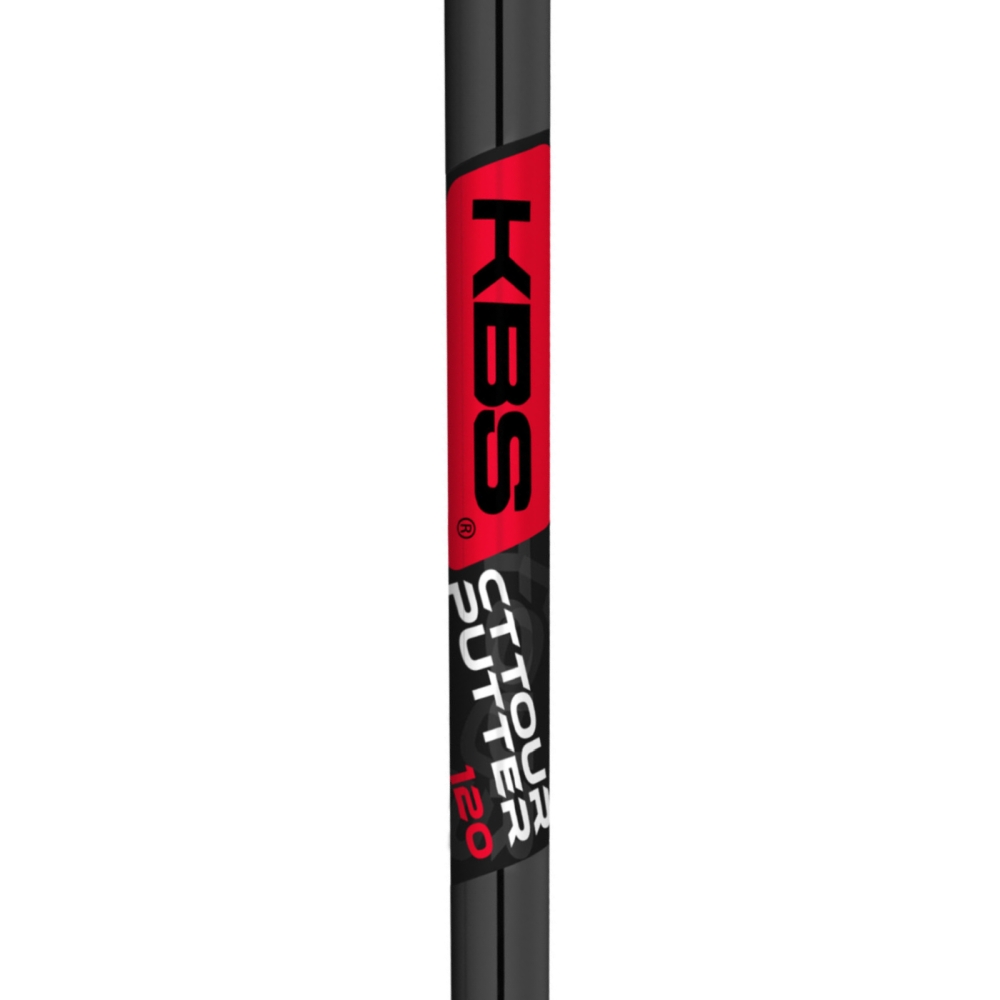 KBS CT Tour Putter Straight 0.370" - Black PVD