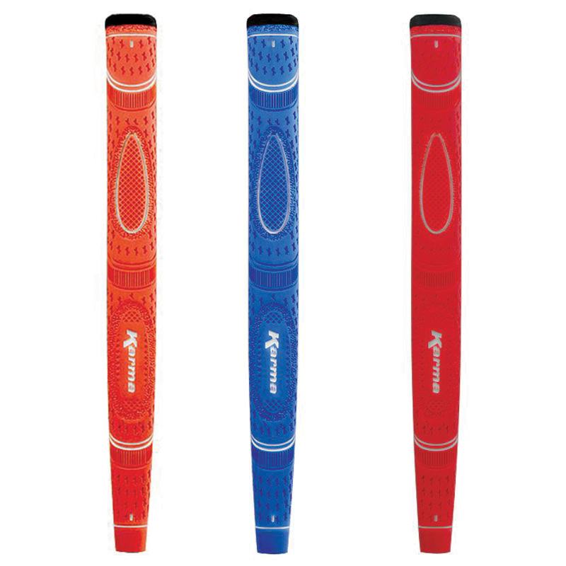 Karma Dual Touch Putter - Paddle Golf Grips