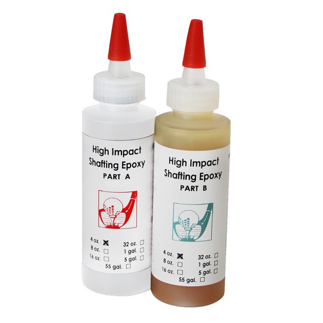 24 Hour Shafting Epoxy 120ml - Ivory