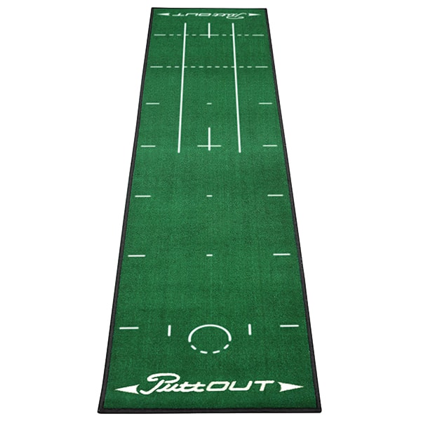 PuttOUT Putting Golf Mat-Green