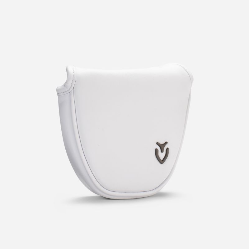 Vessel Genuine Leather Mallet Cover - White