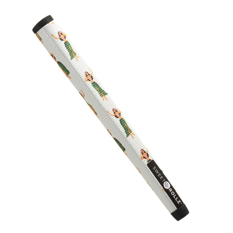 Sweet Rollz Hula Girl Standard Putter Grip