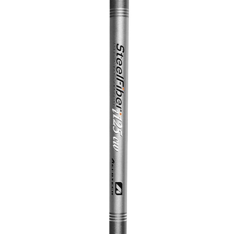 Aerotech Fiber i125cw Graphite/Steel Irons 0.355"