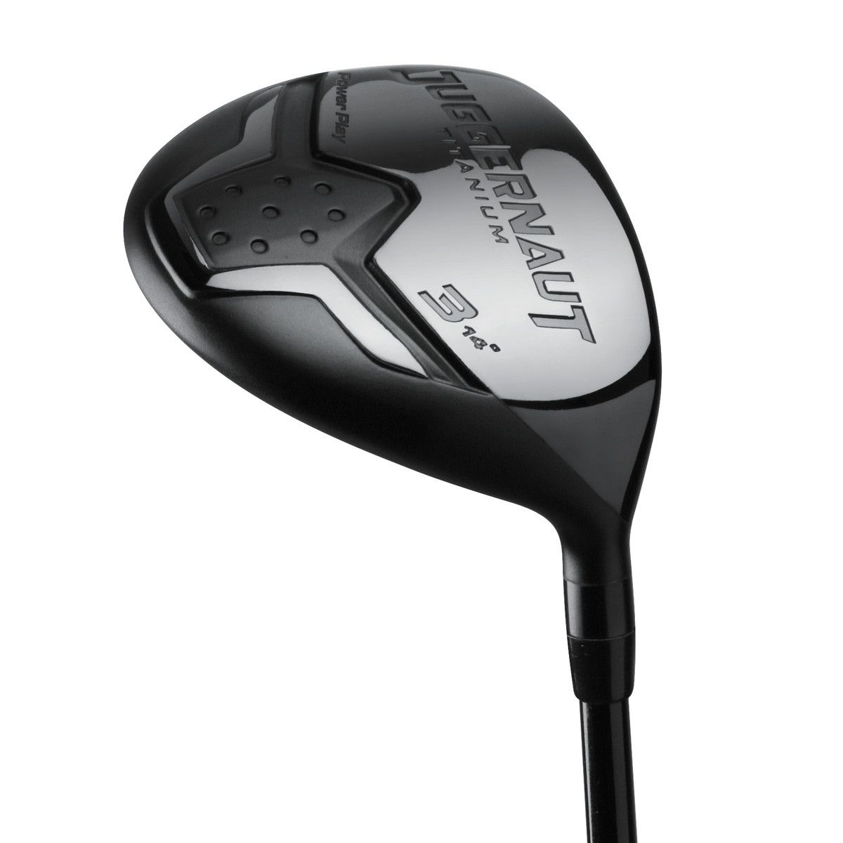Power Play Juggernaut Titanium Fairway Wood - Right #3 (14Â°) Reg Flex Golf Club