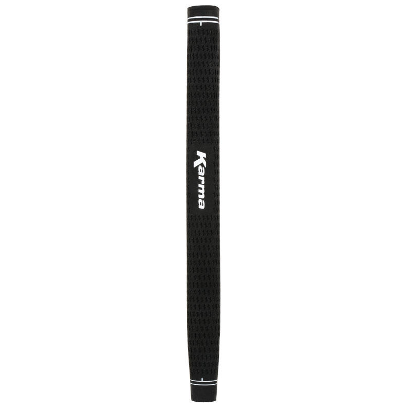 Karma Black Velvet Paddle Putter Golf Grips