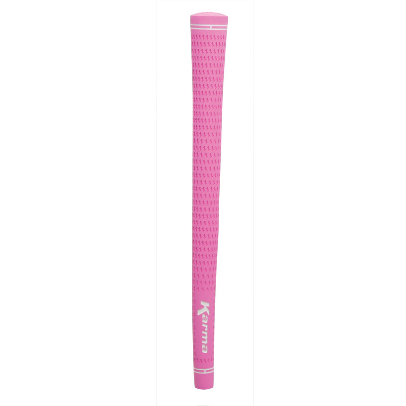 Karma Pink Velvet Undersize 0.560" Golf Grips