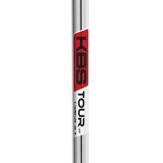 KBS C-Taper Lite Steel Irons 0.355"-Reg #2