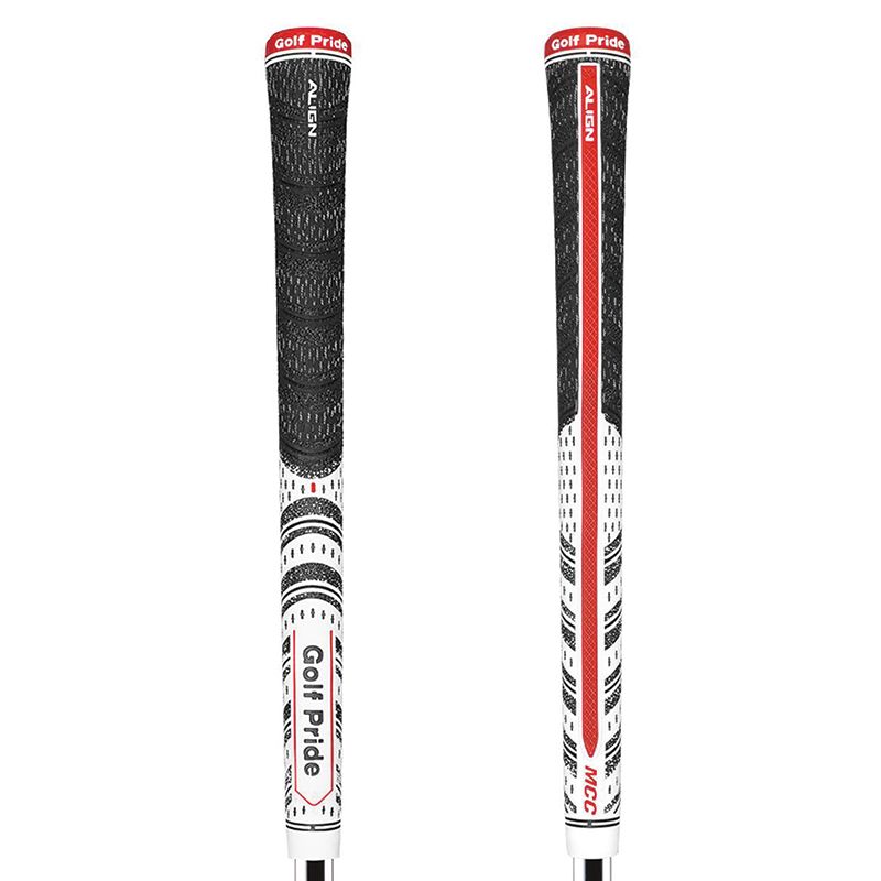 Golf Pride New Decade MultiCompound ALIGN Ribbed Golf Grips