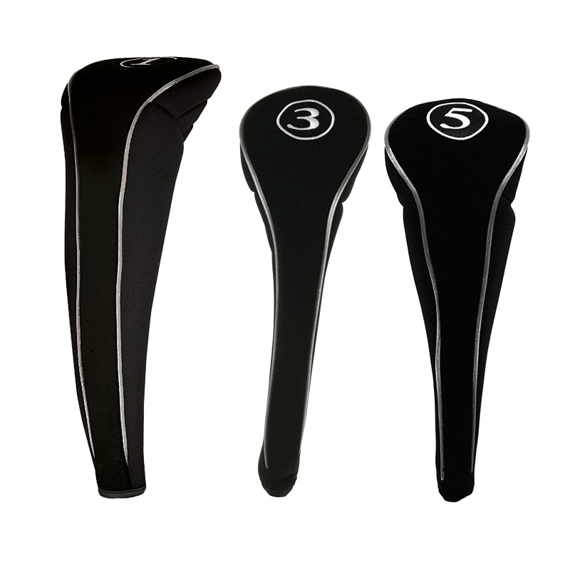 No Logo Neoprene Headcover Drivers/Fairway Woods
