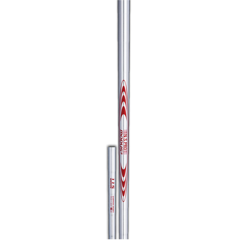Nippon N.S. PRO Modus 3 Steel Taper Tip Iron-Wedge 115