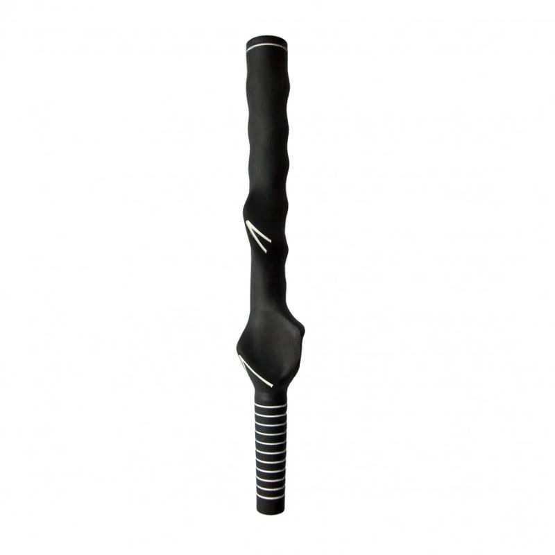 Karma Black Golf Training Golf Grips (Right Hand)