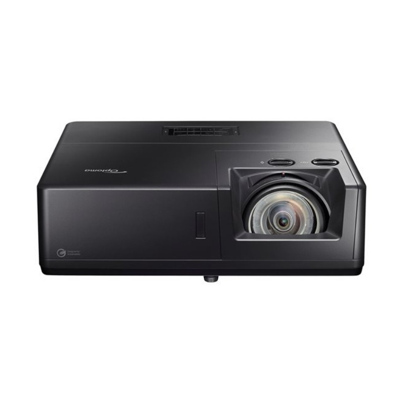 Optoma ZK608TST 4K UHD Short-Throw Laser Projector, 6000 lm