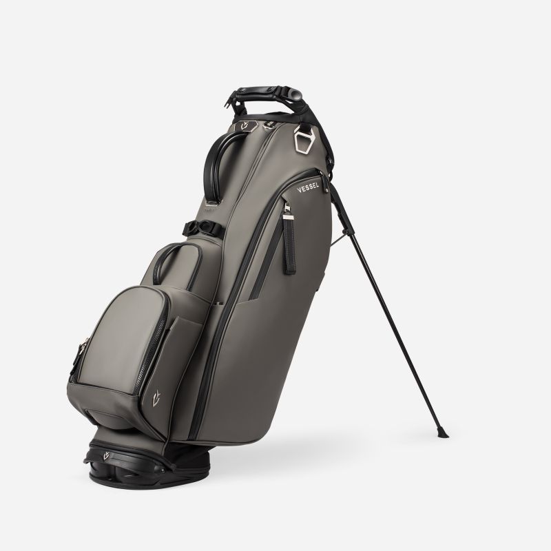 Vessel Player V 14-Way Stand Bag - Grey