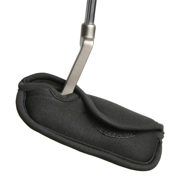 Neoprene Blade Putter Headcover-Black