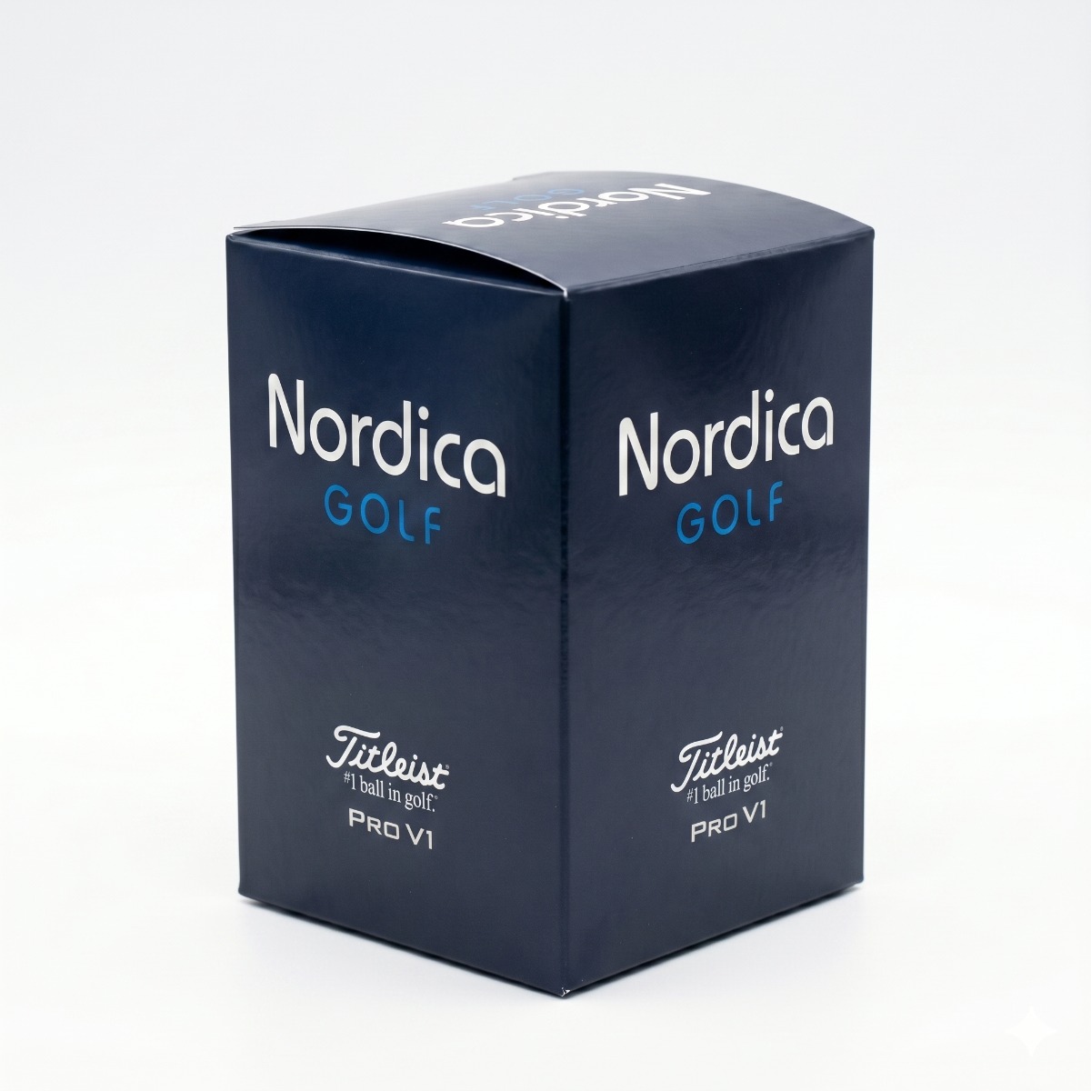 Titleist Pro V1 - NordicaGolf Logo (12-pack)