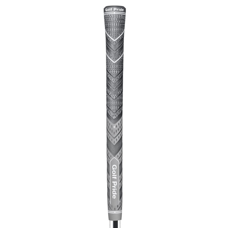 Golf Pride New Decade MultiCompound MCC Plus4 Midsize Grey Golf Grips