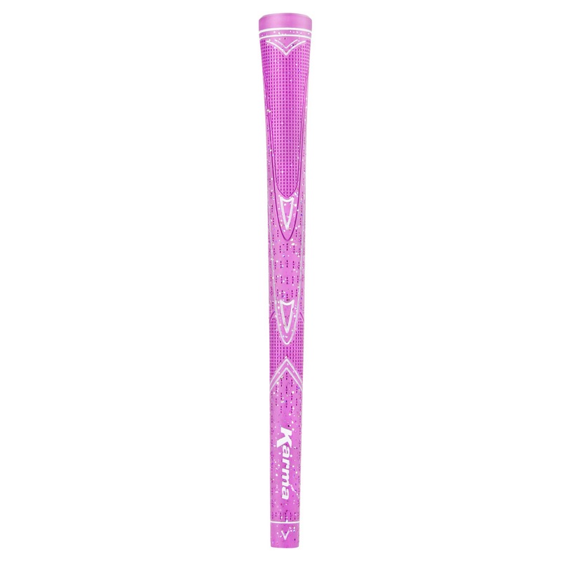 Karma Sparkle Undersize Pink 0.560" Golf Grips