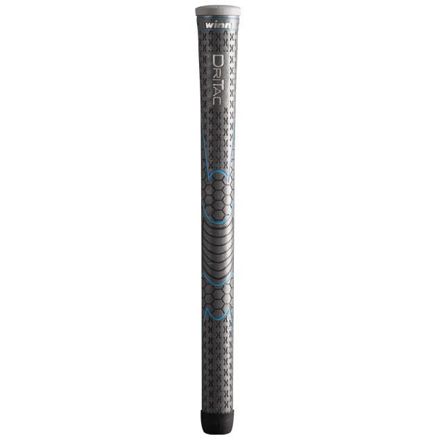 Winn DriTac Undersize Grey 0.590" Golf Grips