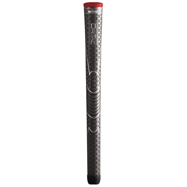 Winn DriTac Dark Grey Golf Grips