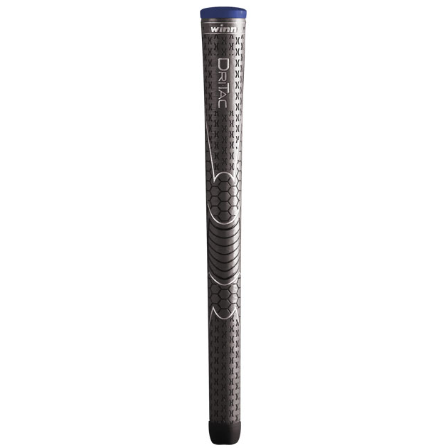 Winn DriTac Midsize Dark Grey Golf Grips