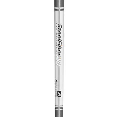 Aerotech Fiber i80 Graphite/Steel Irons-Lady
