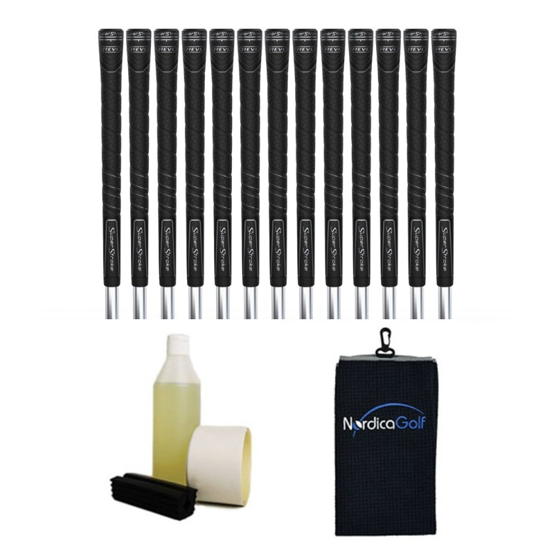 SuperStroke REVL Comfort Black - Standard - 13 Kit