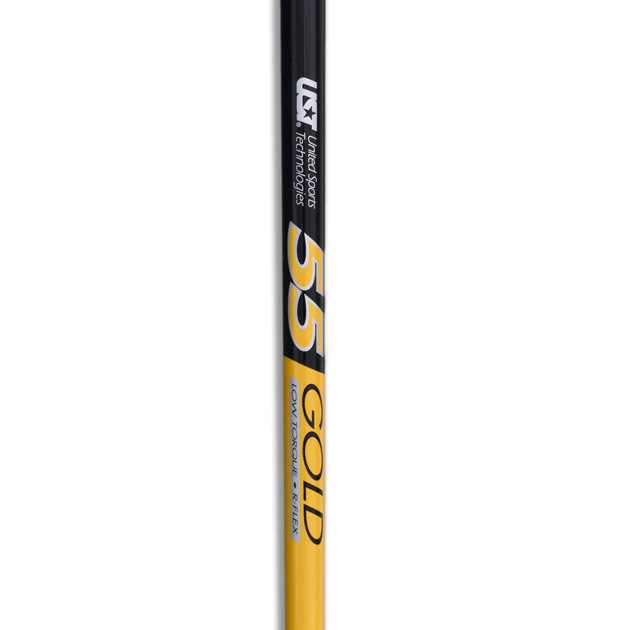 UST-Mamiya Gold 55 Gold Graphite Woods-Reg