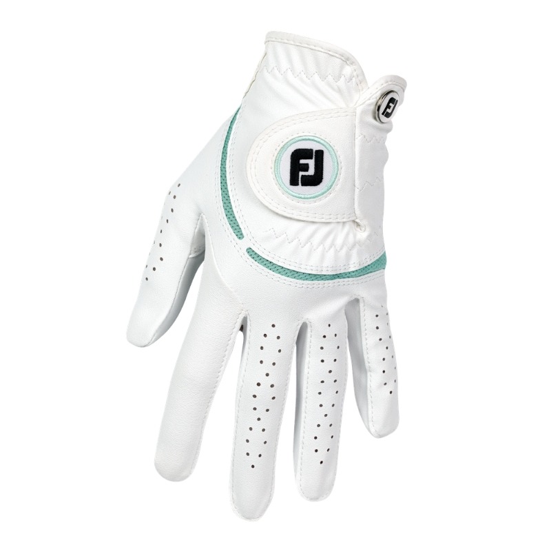 FootJoy WeatherSof Women's - White/Sea Glass