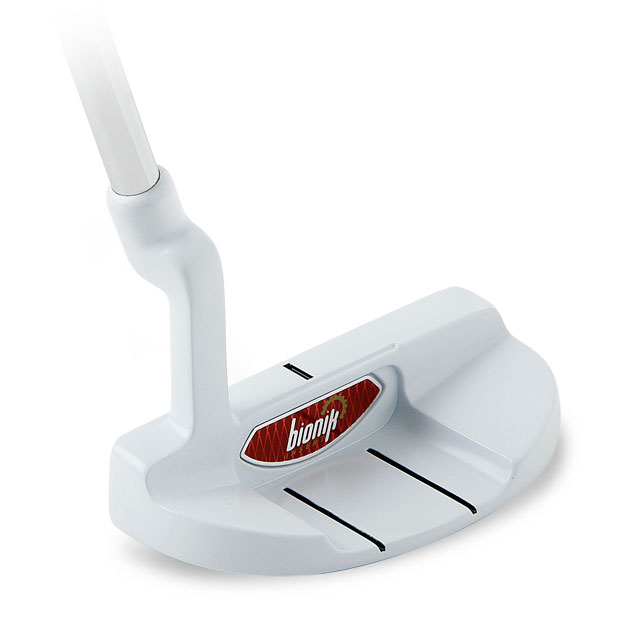 Bionik 105 Nano White Putter - Right